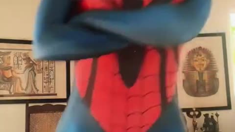 SpiderMan Girl #shorts #foryou #fyp #spiderman #spidermangirl #viral #funny #tiktok #trending