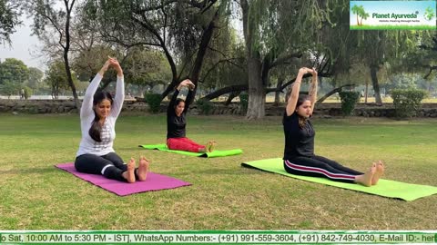 Yoga for Healthy Body, Mind & Peaceful Soul