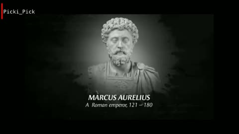 Marcus Aurelius-Receive Without Conceit Release Without Struggle