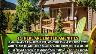 6 Things to Know When Living in Montana