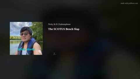 The SCOTUS Bench Slap