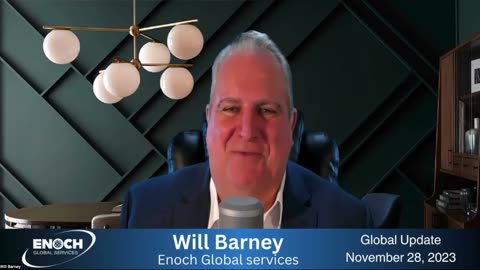 Will Barney Global Update 11-28-2023