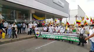 Marcha del Silencio en Bucaramanga