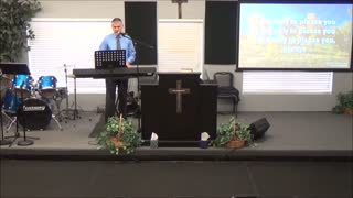 Pastor Eric's Special - Oct 16th, 2022 - "I Live Only To Please You"