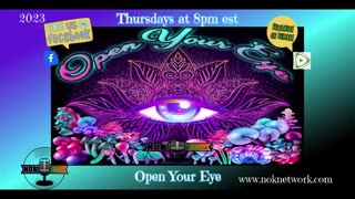 Open Your Eye Show Thursdays at 8pm et 👁