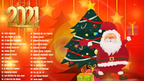 Las 30 Mejores Canciones Navideñas En Español Mix Canciones Navideñas Feliz Navidad