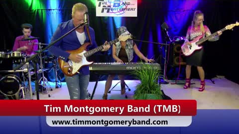 Let It Shine! Tim Montgomery Band Live Program #395