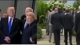 HUMILIATING: Trump G7 vs. Biden G7