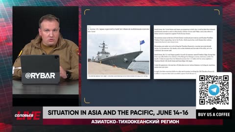 ❗️🌍🎞 Rybar Highlights of Asia-Pacific on June 14-16, 2024