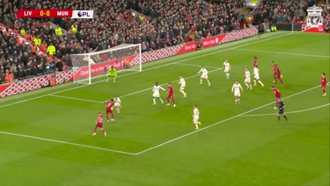 Liverpool 0-0 Man Utd | Match Highlights #football #LFC #MANUTD