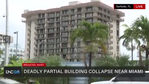 Tragedy in Miami Suburb: Building Collapses in Surfside