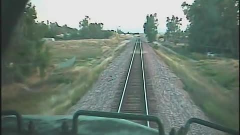 Head On Train Crash Footage