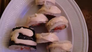 I Made Sushi This Valentine's Day 2021😋
