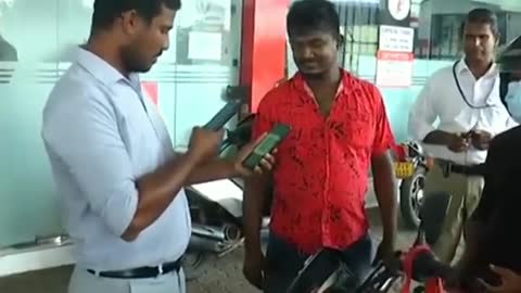 QR codes introduced in Sri Lanka for fuel rations