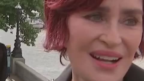 Sharon Osbourne was in London Paying her respects to Queen Elizabeth II