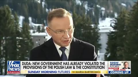 Poland's President: Without US help, Russia will win against Ukrain.