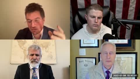 Dr. Mattias Desmet, Dr. Robert Malone, Dr. Peter McCullough (Mass Formation Psychosis)