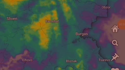 NEXRAD в Шумен манипулира климата