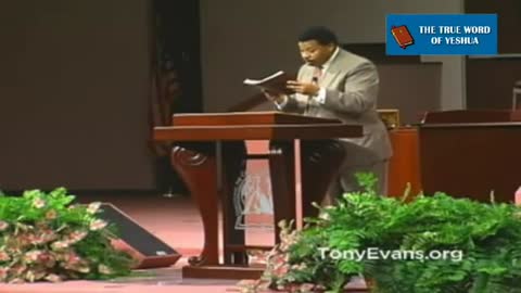 Dr. Tony Evans, The Rebellion of Satan