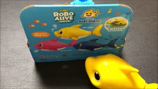 Robo Alive Baby Shark Toy