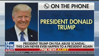 Trump says he plans to release FISA application documents