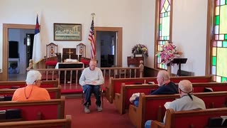 Vernon Chapel Bible Study (2nd Cor. Ch.11-13) led by Woody Sadler 11/1/2023