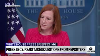 Psaki Claims Pelosi Kissing Biden On The Cheek Was Not ‘Close Contact’