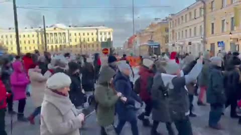 World Wide Freedom Rally, Helsinki, Finland, 22.01.2022.