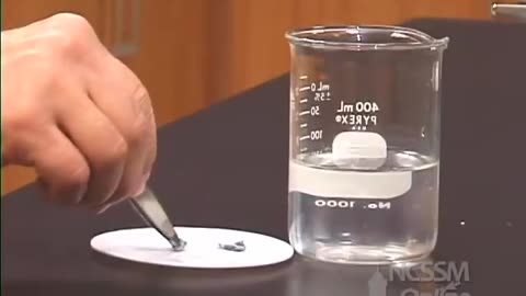 Reaction of Potassium and Water