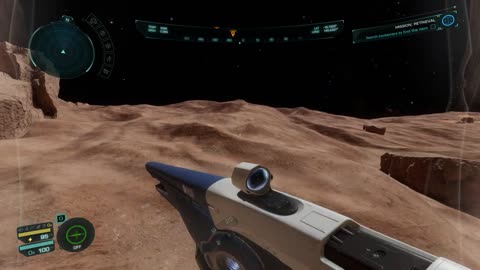 Elite Dangerous Odyssey , A bit of texture popping