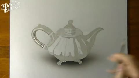 Depict The Color Of The Teapot Handle