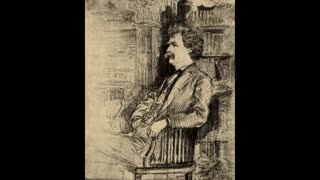 A Double Barrelled Detective Story. By Mark Twain. Full Audiobook.