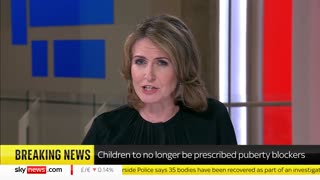puberty blockers aka sterilization drugs will no longer be prescribed to children in Britain