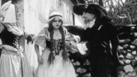 Lena & The Geese (1912 Original Black & White Film)