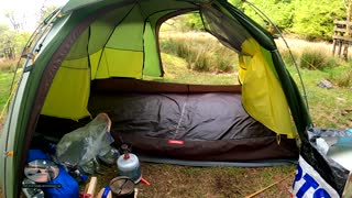 Wildcamping leave no trace