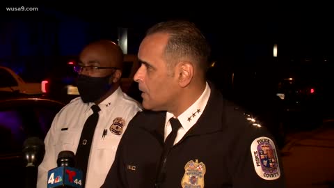 Police Briefing on Prince George's County Shooting, One Officer Injured and Two Dead