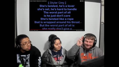 Eminem - Twisted (Feat. Skylar Grey & Yelawolf) [REACTION]