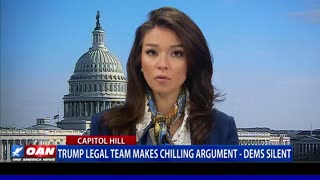 Trump legal team makes chilling argument, Democrats silent