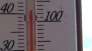 106 in the shade in Odaho