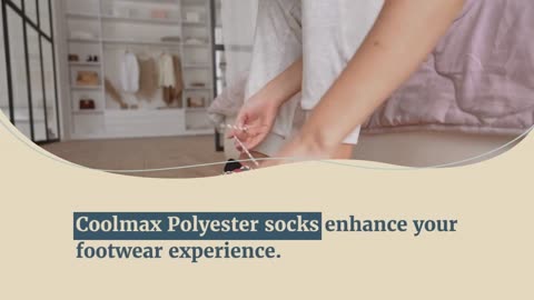 Step Up Your Sock Game with Coolmax Polyester Socks