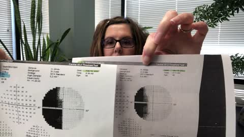 Success Recovering Visual Field Loss After A Stroke