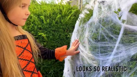 Spider Webs Halloween Decorations