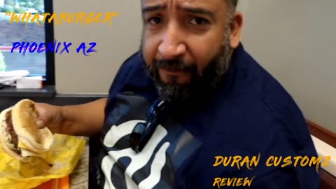 WHATABURGER FOOD REVIEW BURGERS AND FRIES PHOENIX AZ