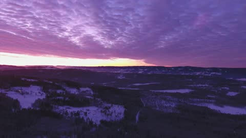 Landscape Morning Sunrise Beautiful Sky Clouds