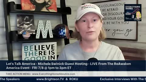 FRI @ 1pm ET - REAWAKEN AMERICA EVENT - LIVE SPEAKER INTERVIEWS - BRIGHTEON.TV