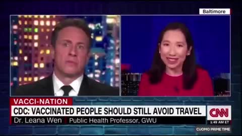CNN Analyst Leana Wen's Propaganda Fail with Chris Cuomo