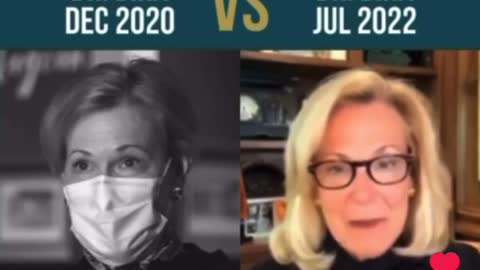Dr. Birx says they knew all along