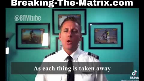 Brave Airline Pilot Speaking Out Against Mandates & Shifting Baseline Syndrome