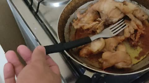 Fork Melts in Cooking Fail