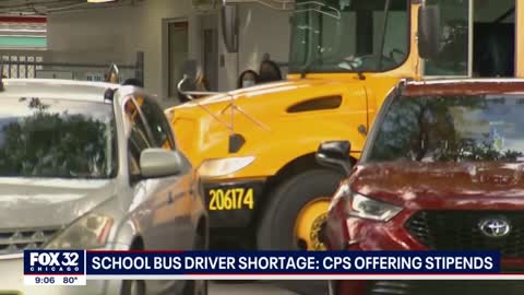 Chicago: 90 School Bus Drivers Quit - Walk Out Due To Unlawful "Vaccine" Mandates